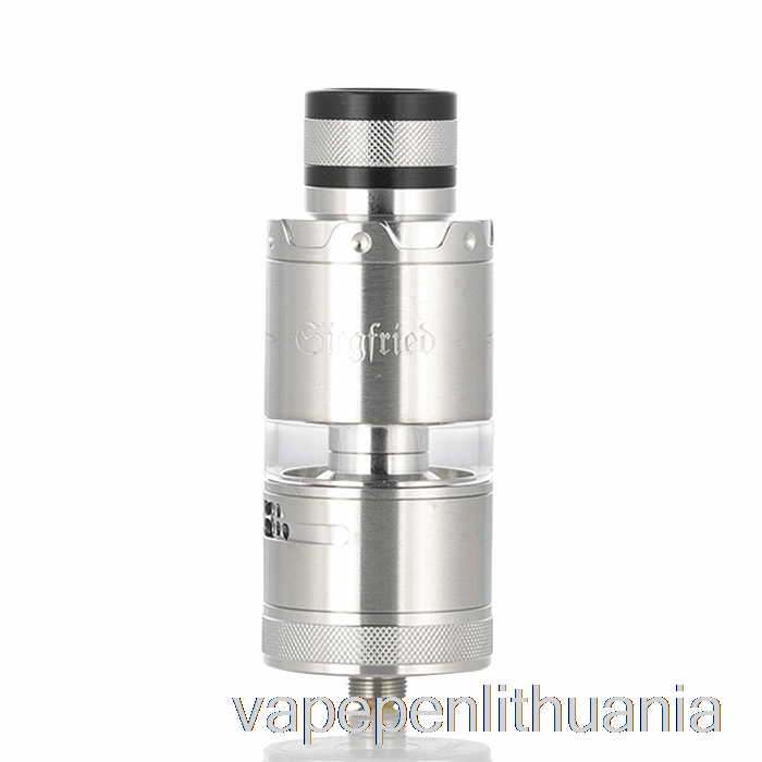 Vapefly Siegfried Tinklelis 25mm Rta Nerūdijančio Plieno Vape Skystis